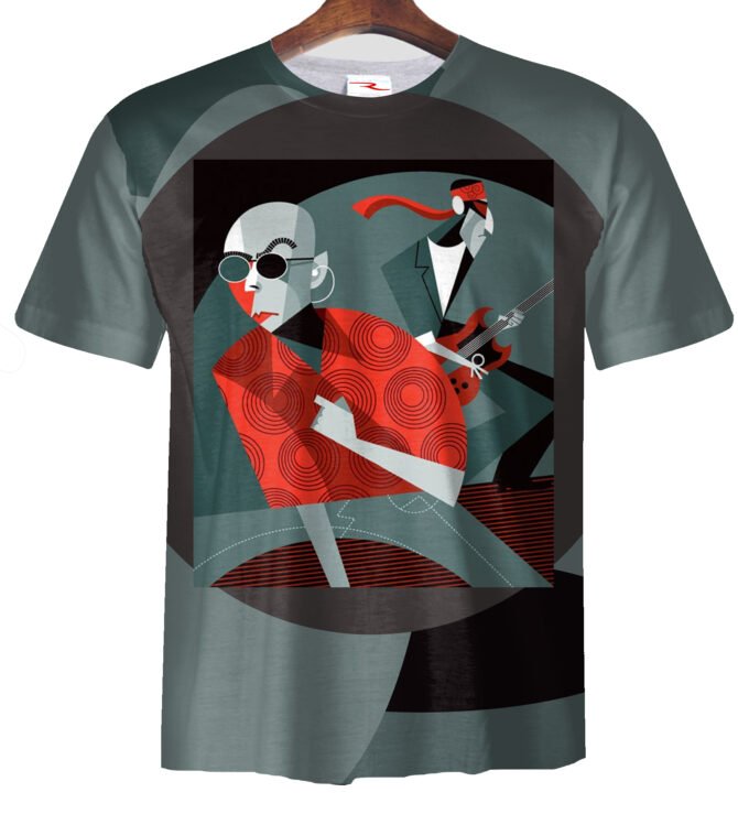 Remera  Indio Solari