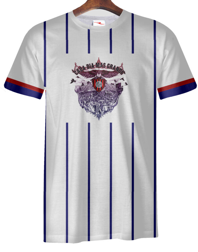 Remera  San Lorenzo De Almagro