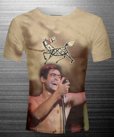 Remera  De El Potro Rodrigo Bueno