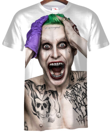 Remera  De El Guasón Nuevo Joker
