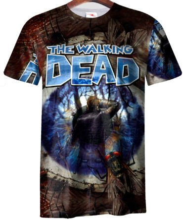 Remera  The Walking Dead
