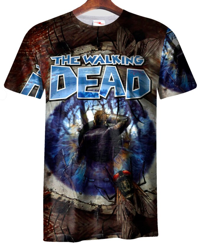 Remera  The Walking Dead