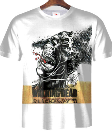 Remera  The Walking Dead