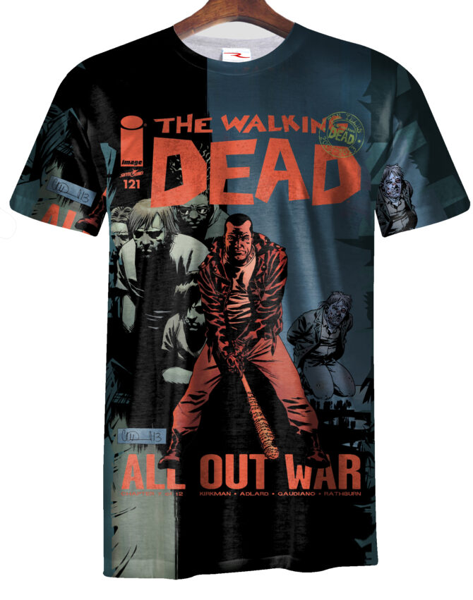 Remera  The Walking Dead Negan