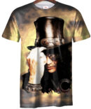 Remera  Slash Guns And Roses
