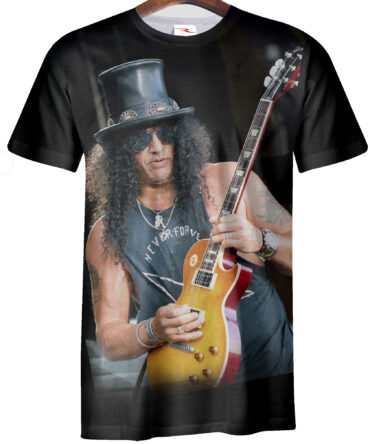 Remera  Slash Guns And Roses