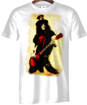 Remera  Slash Guns And Roses
