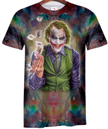 Remera  Batman El Guasón