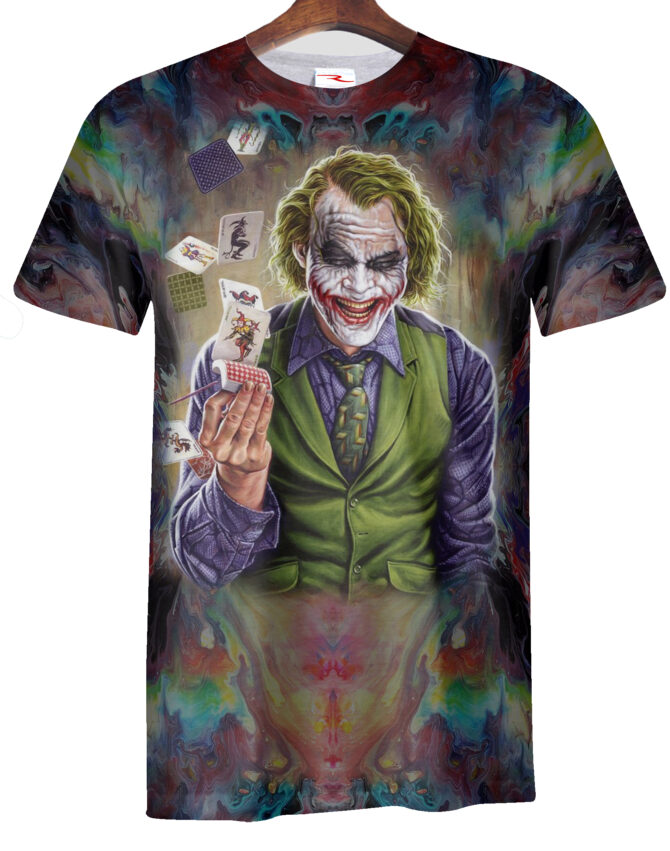 Remera  Batman El Guasón