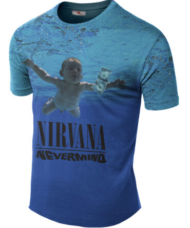Remera  Nirvana Kurt Cobain