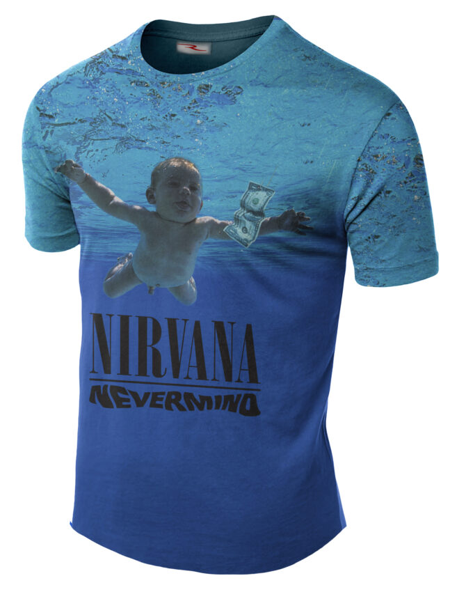 Remera  Nirvana Kurt Cobain