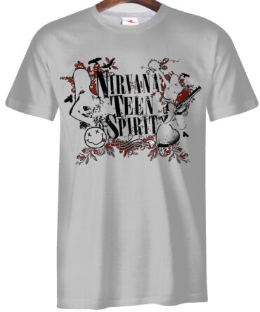 Remera  Nirvana Kurt Cobain