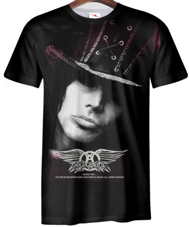 Remera  Aerosmith Eurosmith