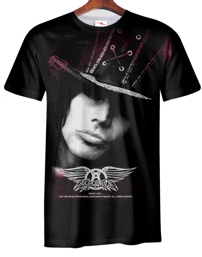 Remera  Aerosmith Eurosmith