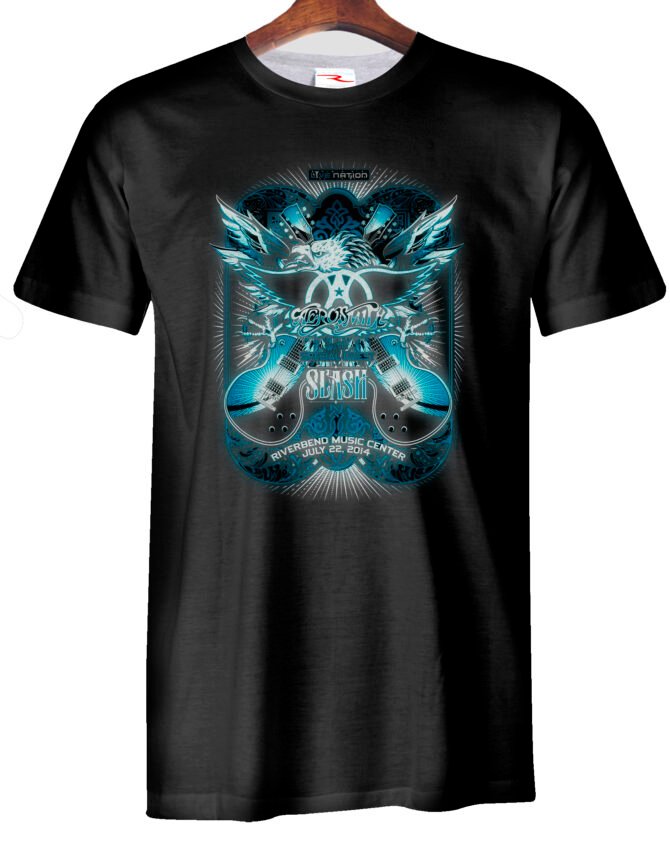 Remera  Aerosmith
