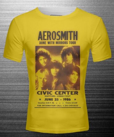 Remera  Aerosmith