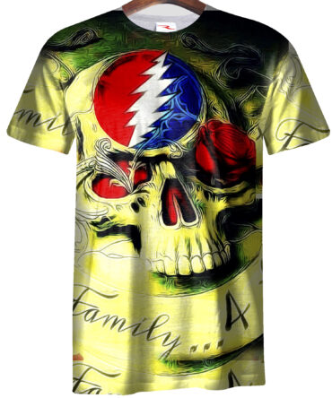 Remera  Grateful Dead