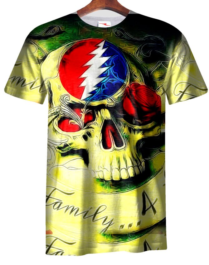 Remera  Grateful Dead