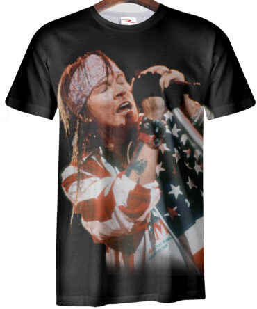 Remera  Axl Rose