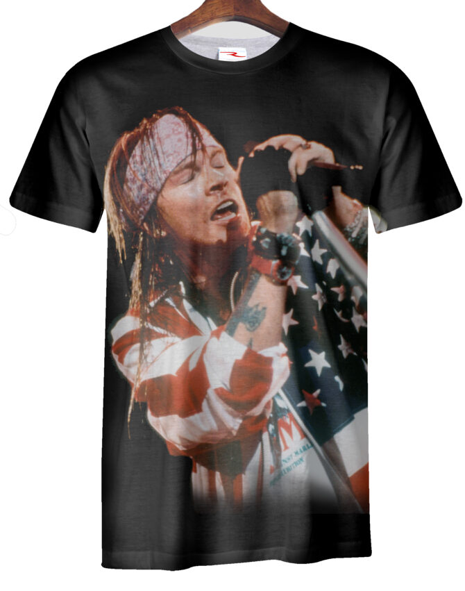 Remera  Axl Rose