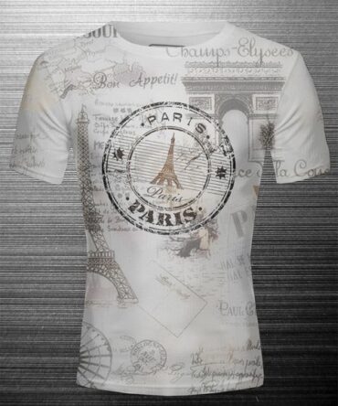 Remera  Francia Paris