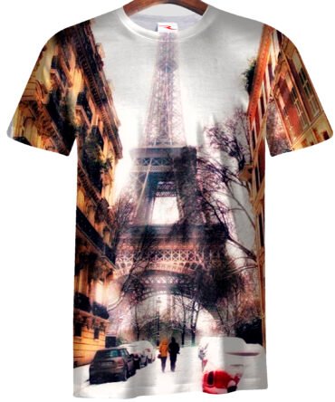 Remera  Francia Paris