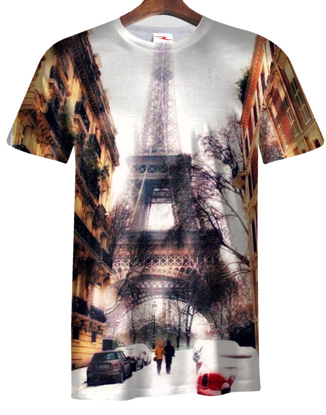 Remera  Francia Paris