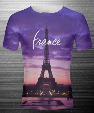Remera  Francia Paris