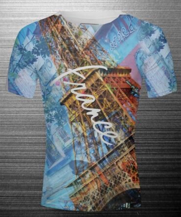 Remera  Francia Paris
