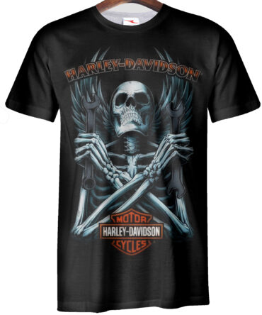 Remera  Harley Davidson