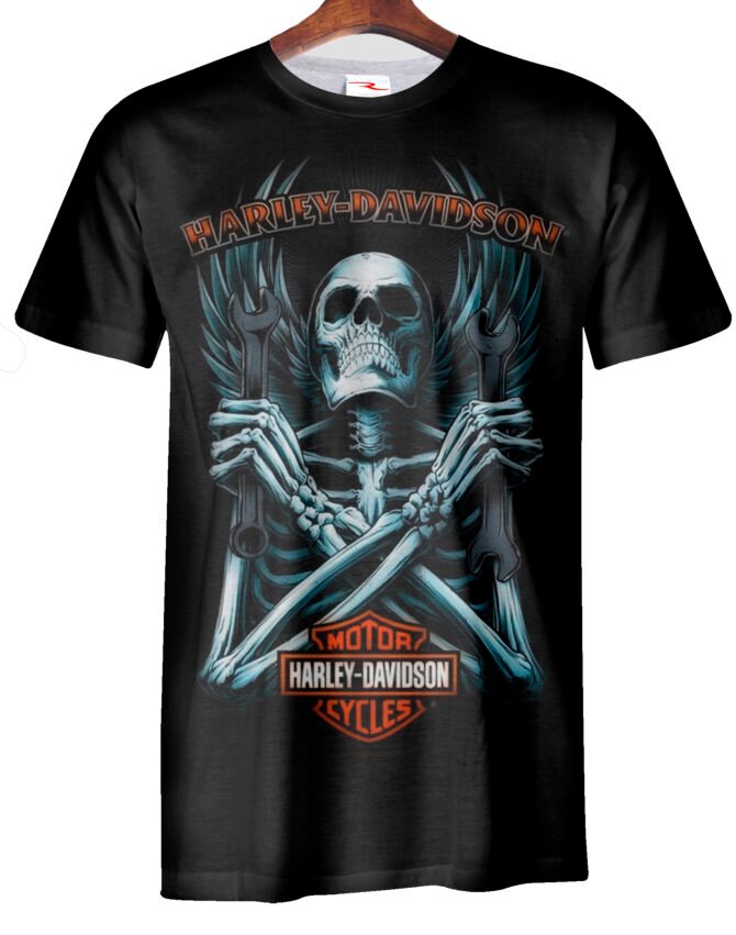 Remera  Harley Davidson