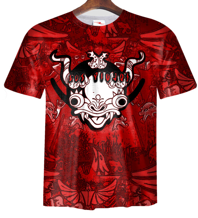 Remera  Los Piojos