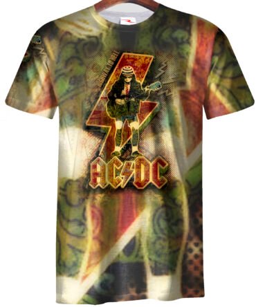 Remera  Ac/dc