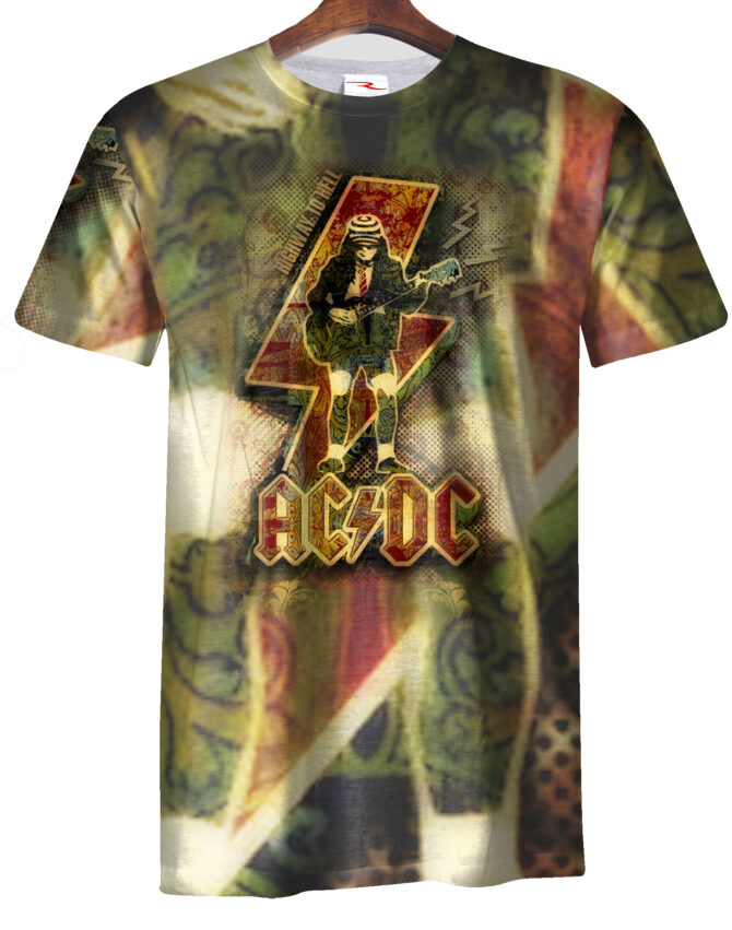 Remera  Ac/dc