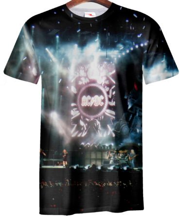 Remera  Ac/dc