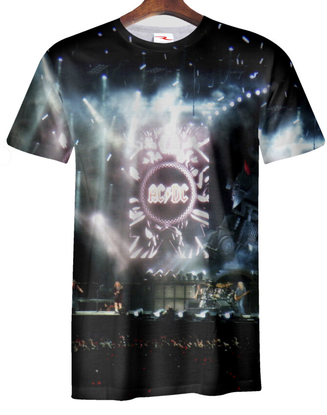 Remera  Ac/dc