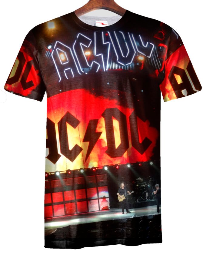 Remera  Ac/dc