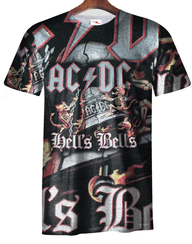 Remera  Ac/dc
