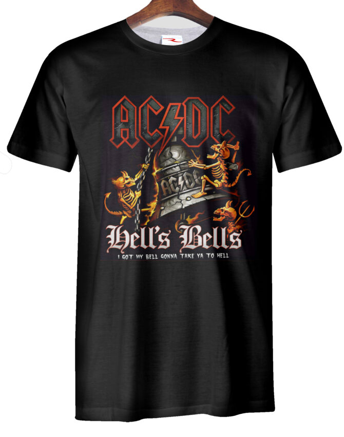 Remera  Ac/dc