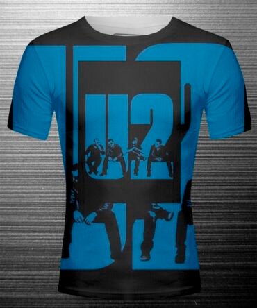 Remera  U2