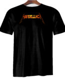 Remera  Metallica
