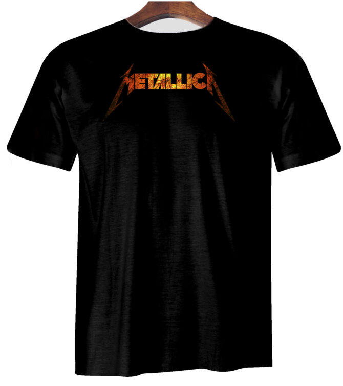 Remera  Metallica