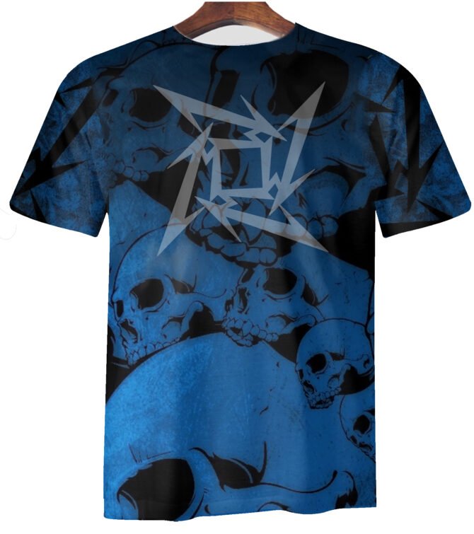 Remera  Metallica