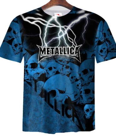 Remera  Metallica