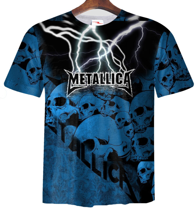 Remera  Metallica