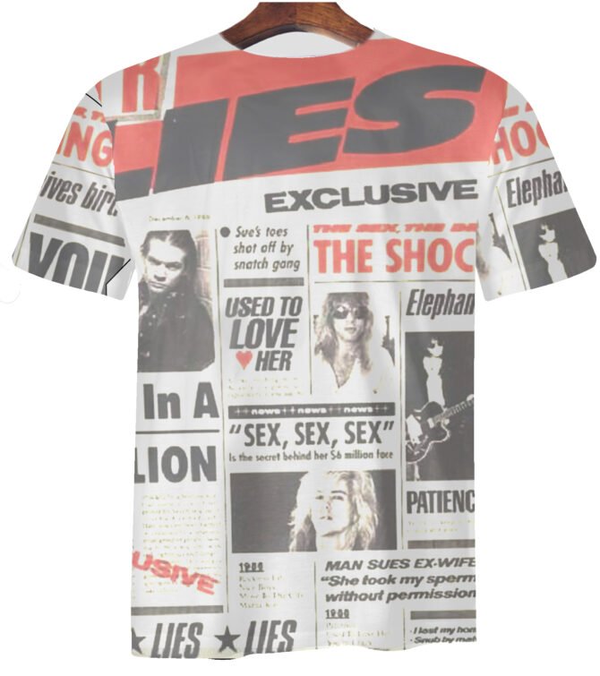 Remera  Guns And Roses