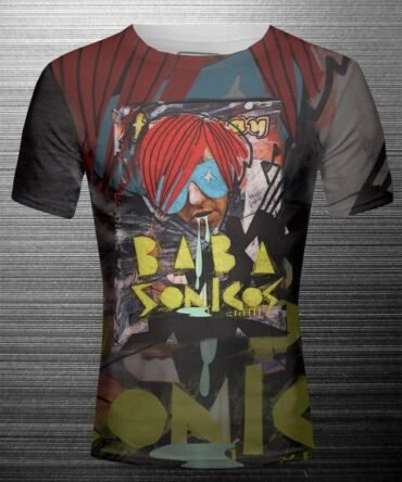 Remera  Babasonicos