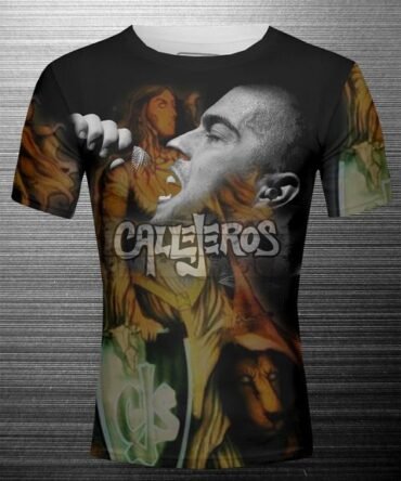 Remera  Callejeros