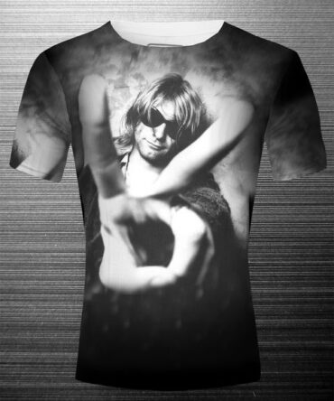 Remera  Nirvana Kurt Cobain