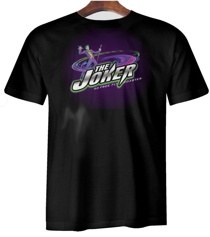 Remera  De El Guasón Nuevo Joker